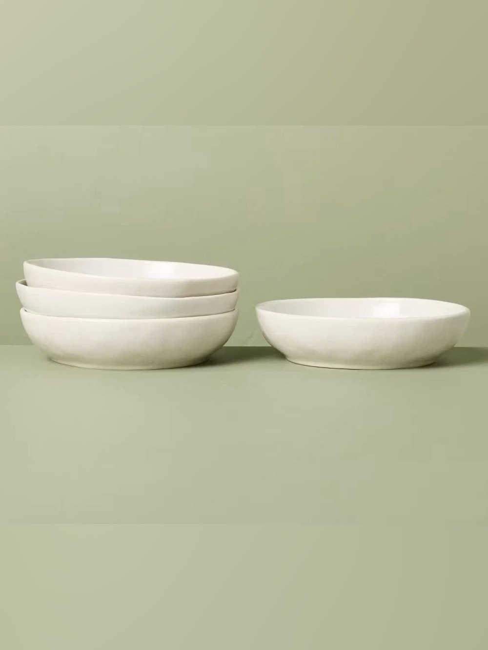 Set of 4 38oz Foundational Pasta Bowls - Hearth & Hand with Magnolia